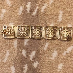 Tory Burch gold bracelet